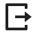 logout button